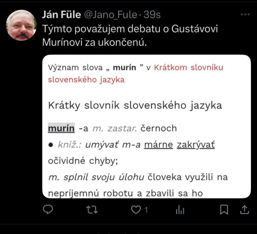 Dr. Gustav Murin, PhD