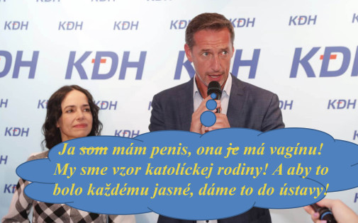Dodatočne sa ospravedlňujem za nevhodné slová