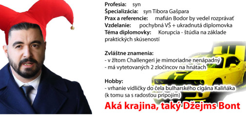 Slovenský Džejms Bont