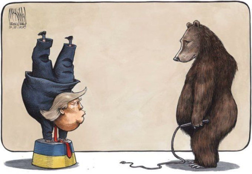 Putin-Trump mierove rozhovory