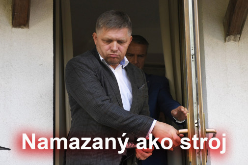 Ako namazaný stroj