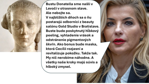 Busta si to zaslúži